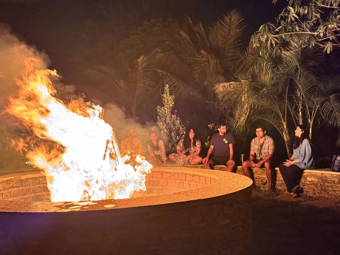 Fire ritual