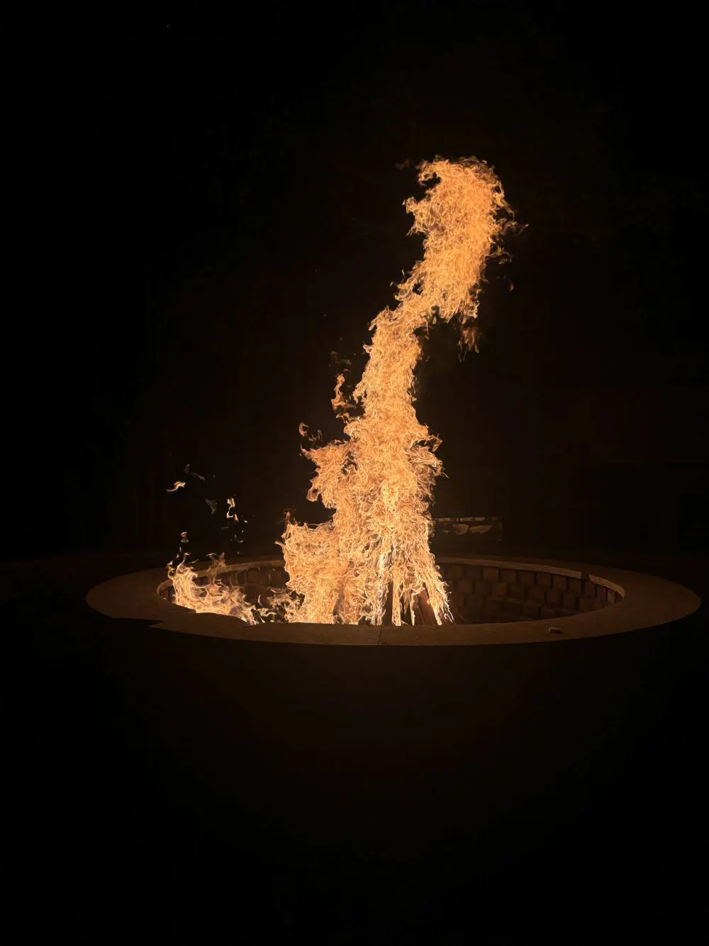 The fire ritual